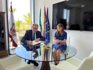 D. Ángel Luis Ortiz González — Secretario General de Instituciones Penitenciarias